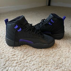 Air Jordan 12 Retro’s. Boys size 5Y